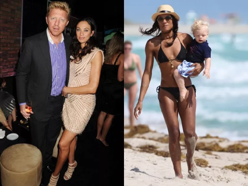 Tras el escándalo de Boris Becker, investigamos y nos encontramos diversos casos de "manos" que a la par que mecen cunas, han tomado cosas y maridos que no les correspondían.