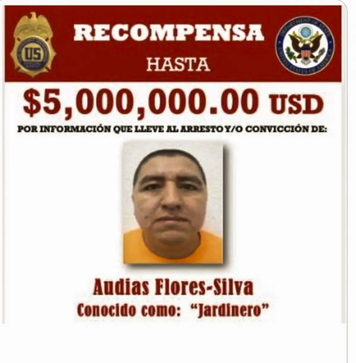 ElJardinero detenido
