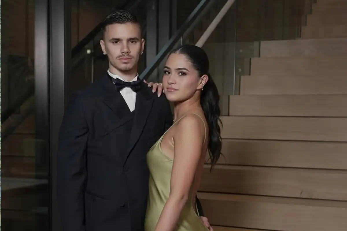 Romeo Beckham y Kim Turnbull se separan: el romance que dividió a los Beckham