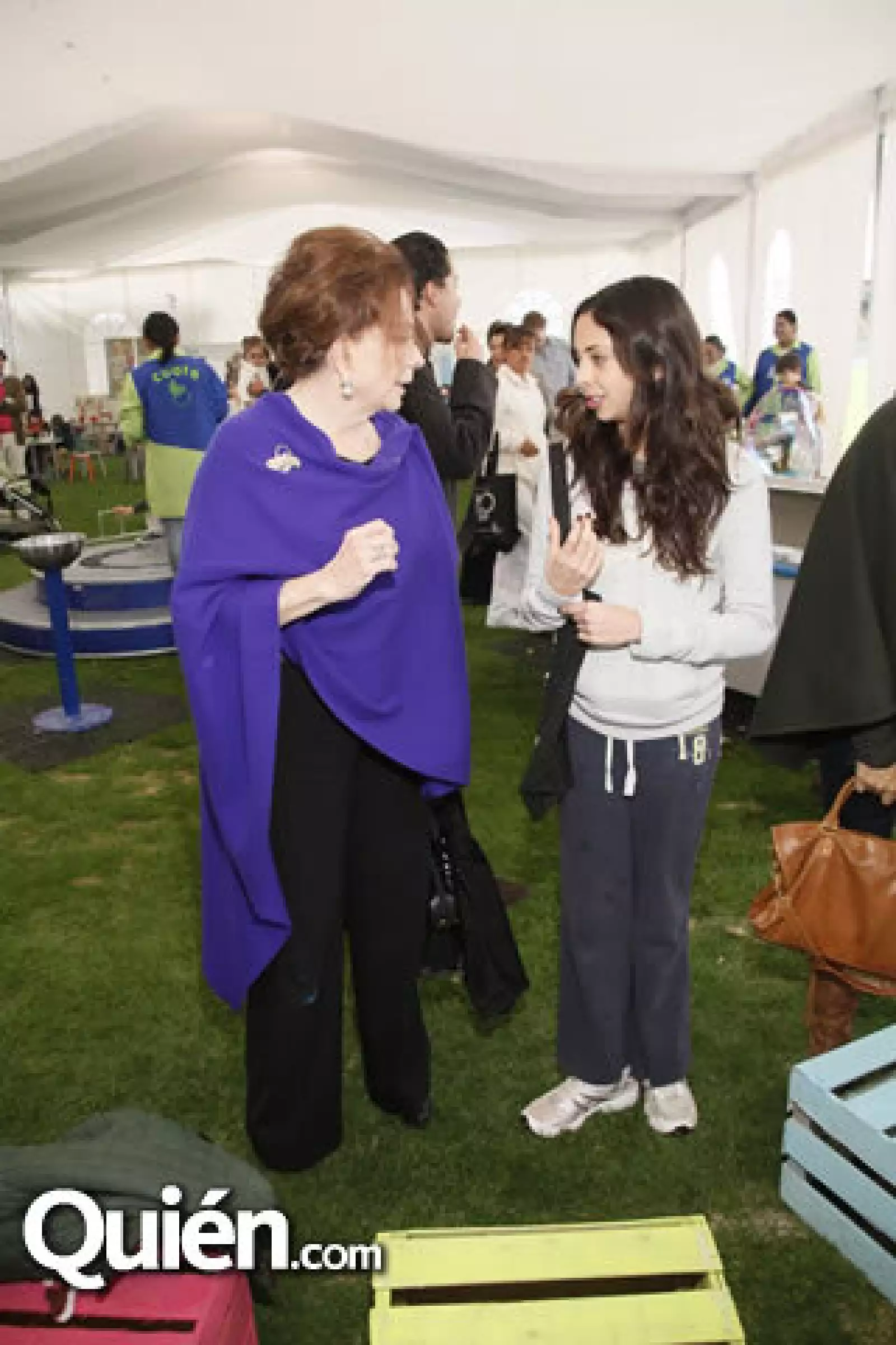 María Luisa y Johanna Serna