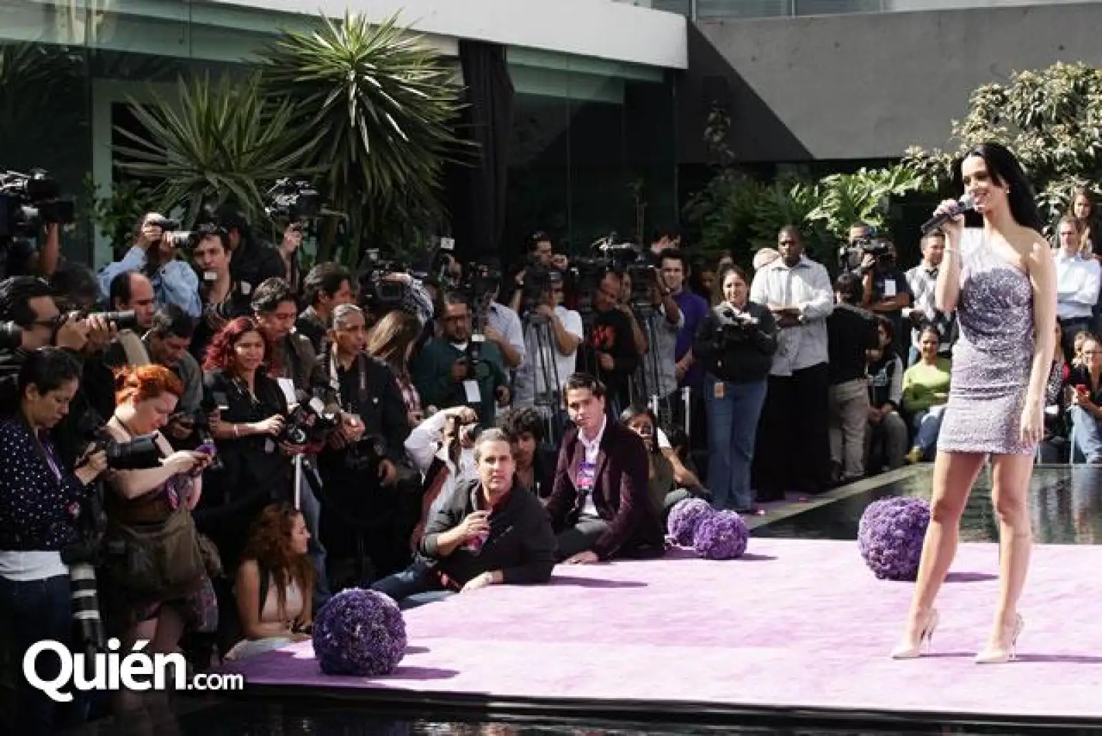 Katy Perry,en conferencia de prensa