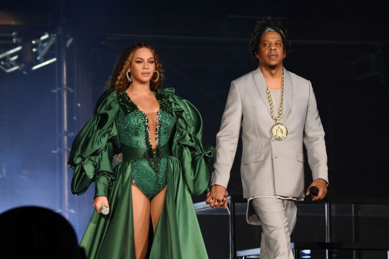 Beyoncé y Jay-Z