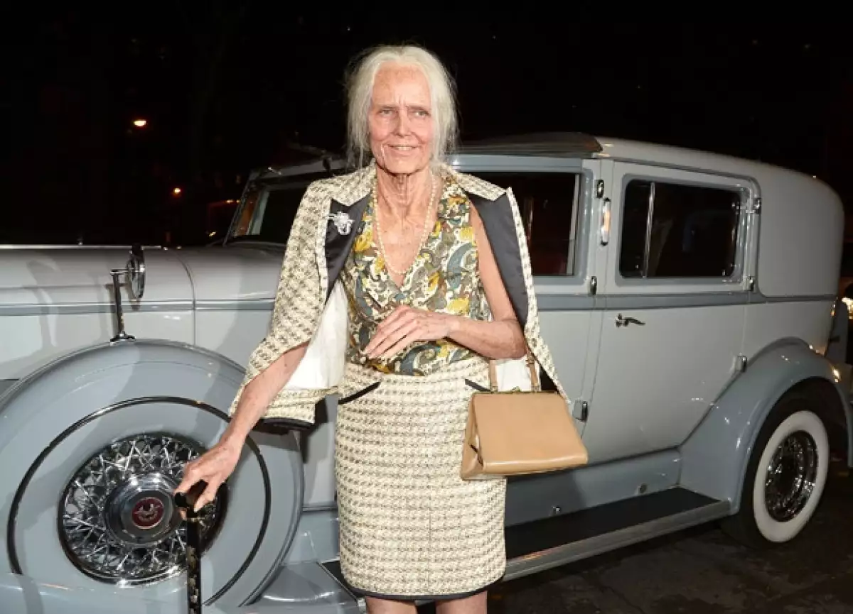 Heidi llegó en un Rolls-Royce