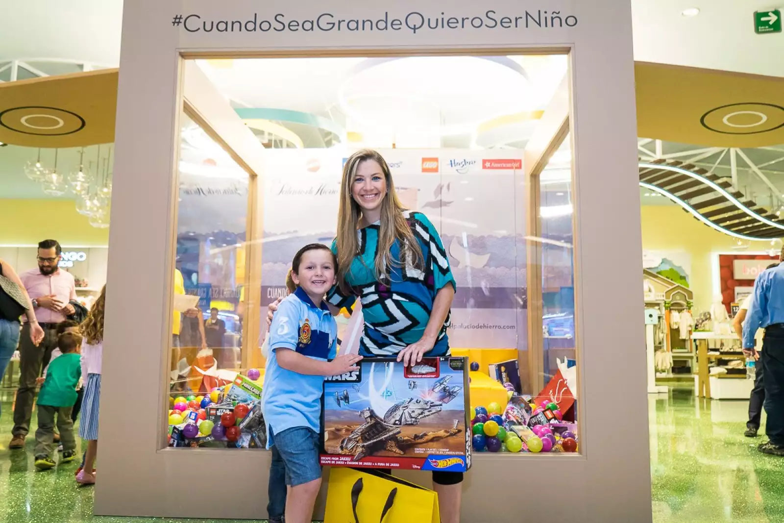 Evento Día del Niño Palacio de Hierro