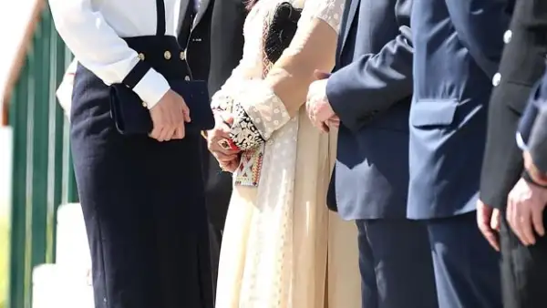 La duquesa de Cambridge asistió a la reapertura de la instalación militar Bletchley Park, donde su abuela trabajó hace 70 años durante la II Guerra Mundial.