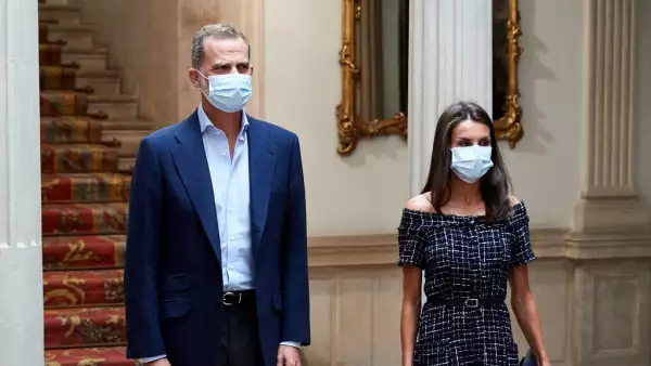 Spanish Royals Attend Cooperator's Day Act