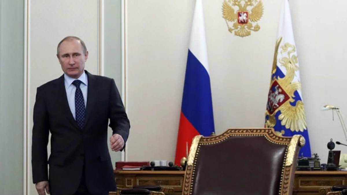 Putin Gazprom