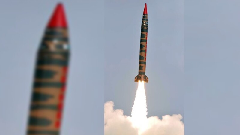 pakistan da a cnocer foto de misil