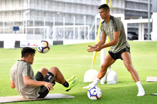 Cristiano Dybala Juventus 