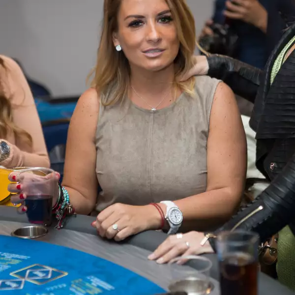 Inauguración del Casino Frontón México