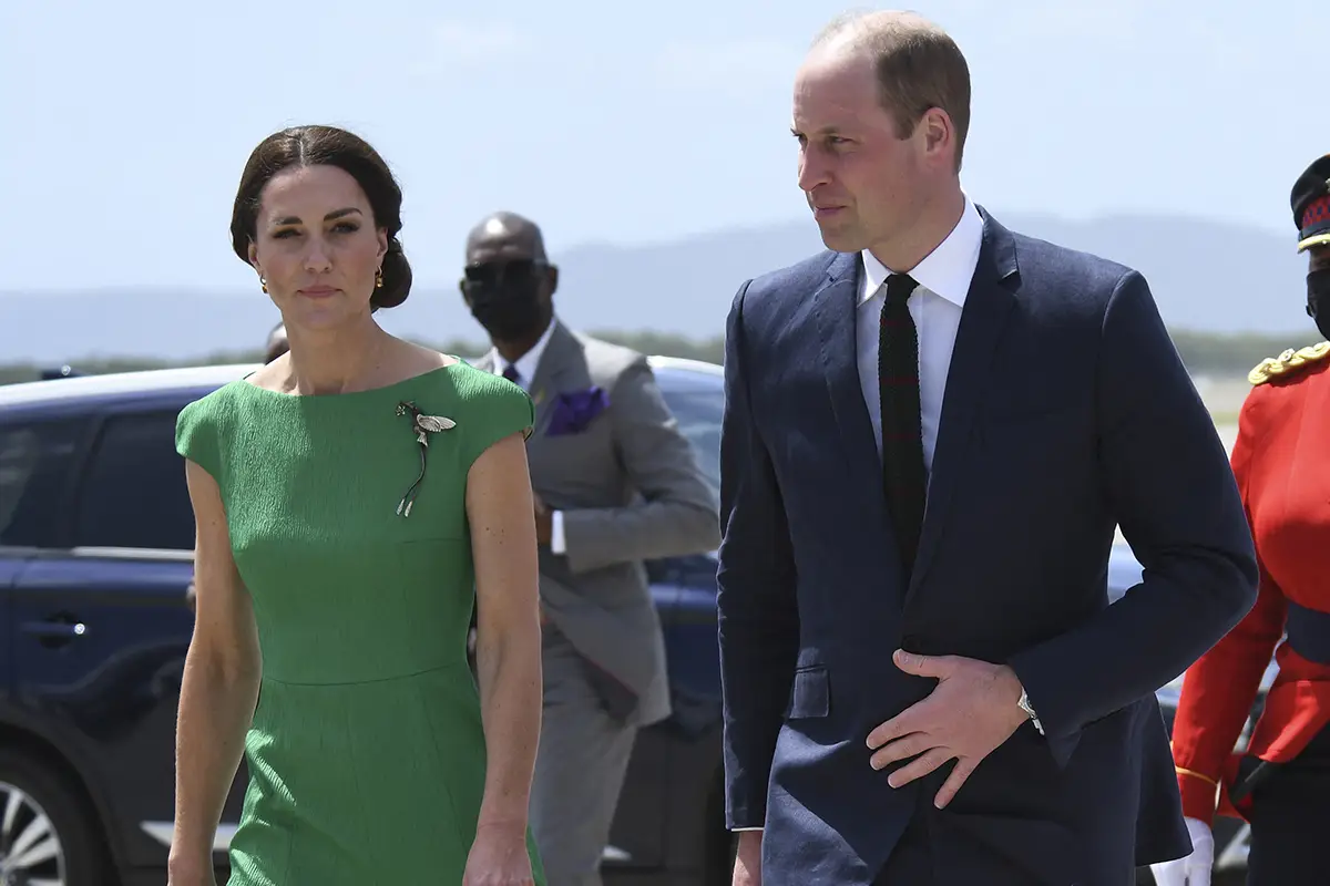 JAMAICA-BRITAIN-ROYALS
