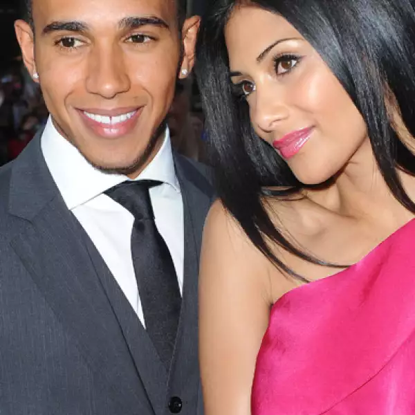 Nicole tuvo una relación con Lewis Hamilton.
