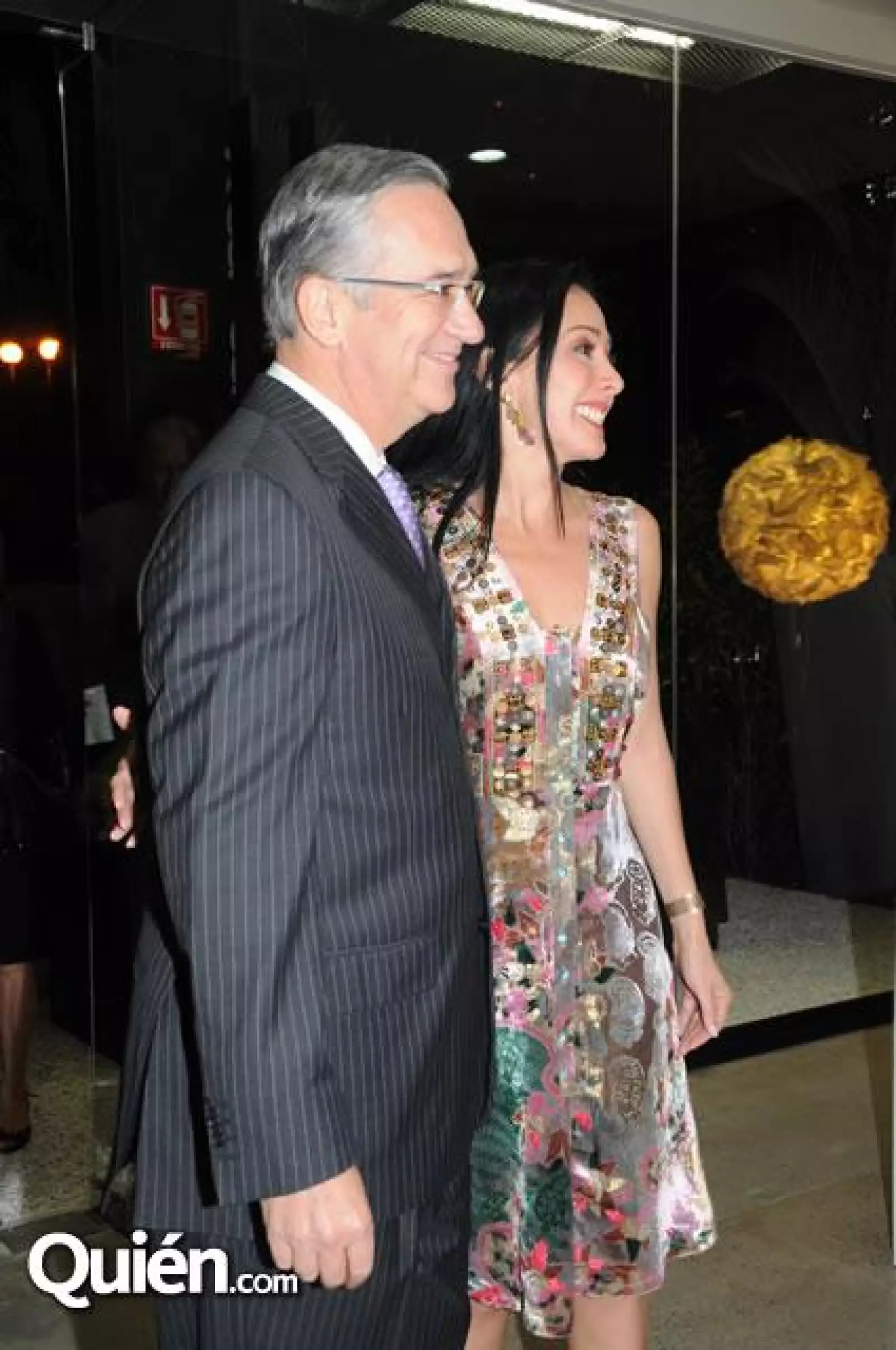 Ricardo Salinas Pliego,Maria Laura Medina