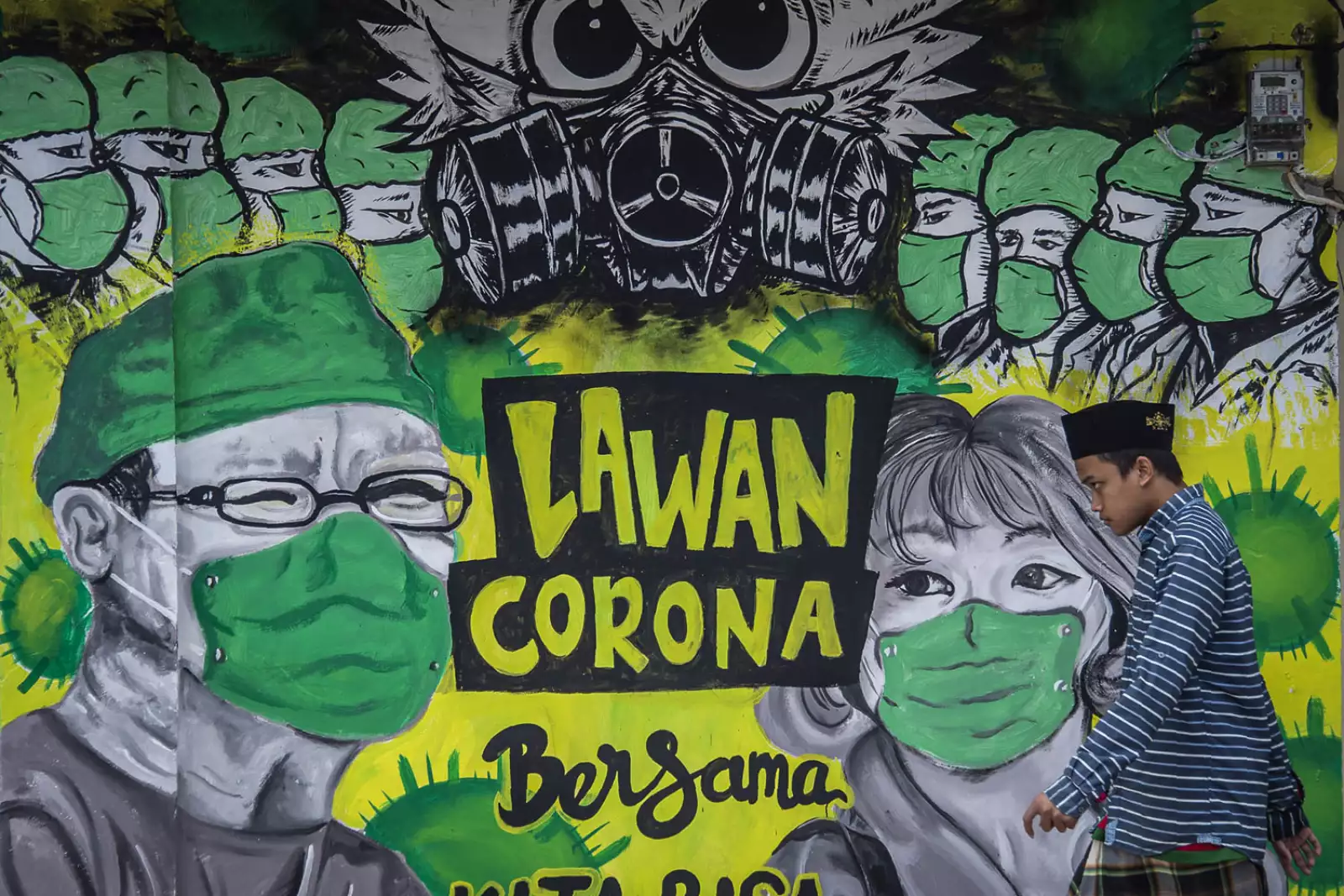 Héroes frente al coronavirus