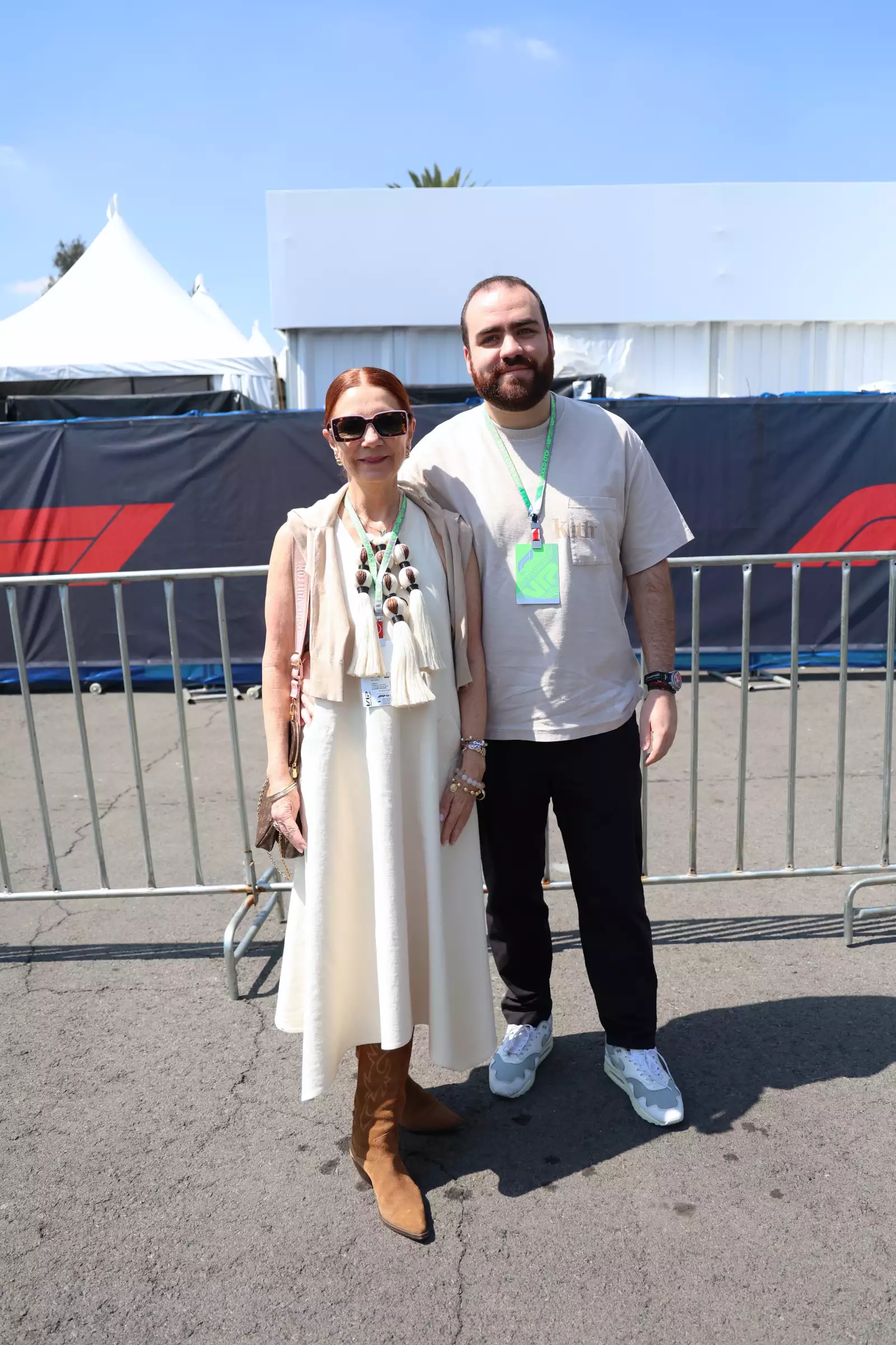 Lisette Trepaud y Jorge García