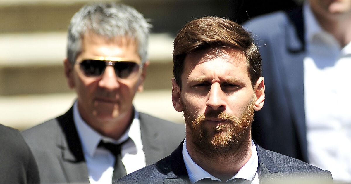 Lionel Messi despide a su papá Jorge en una ceremonia íntima y con mucha seguridad