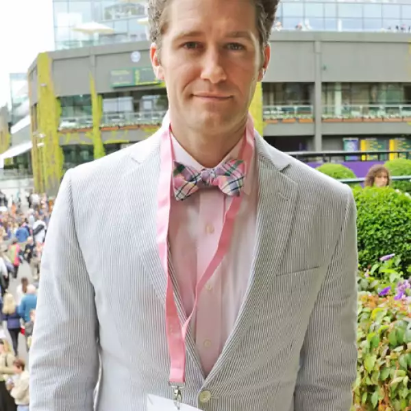 Matthew Morrison.
