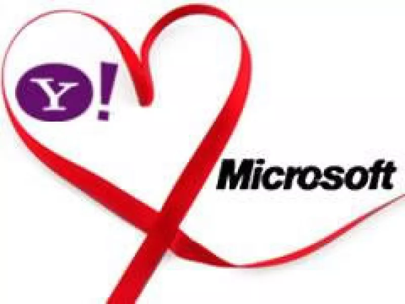 Las acciones de Yahoo se incrementaron 72 centavos desde que se dio a conocer la posible alianza con Microsoft. (Foto: AP)