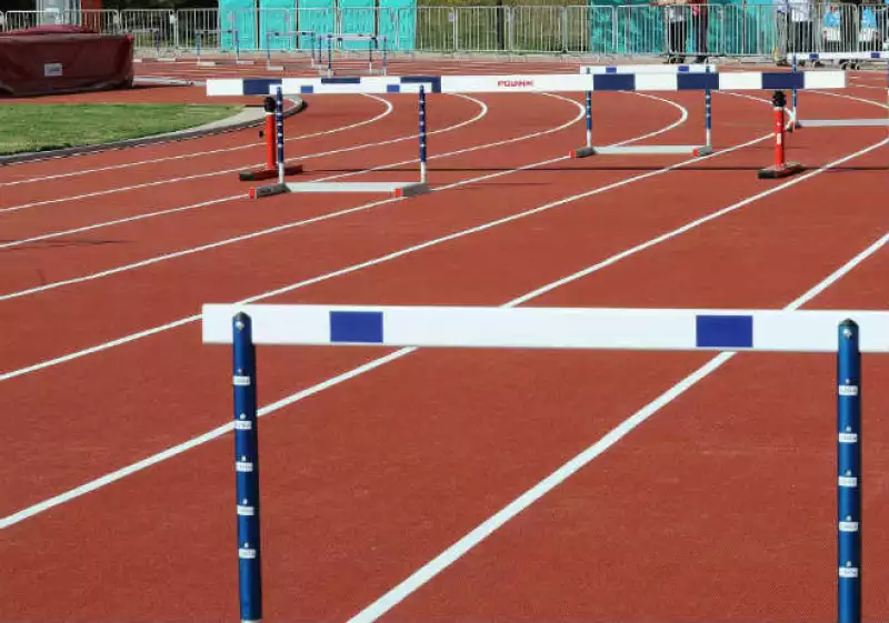 Pista de atletismo