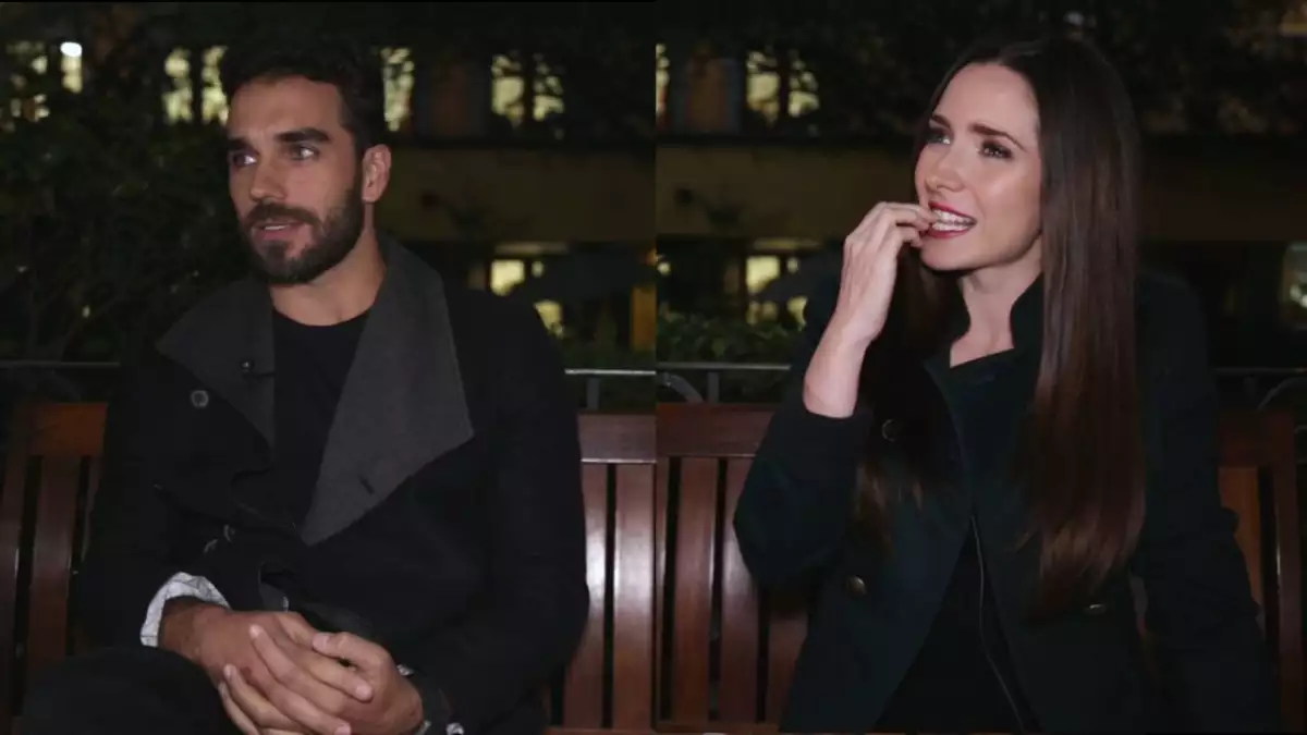 Ponemos a prueba a una de las parejas más guapas del espectáculo, para ver qué tantas preguntas correctas nos pueden responder el uno sobre el otro.