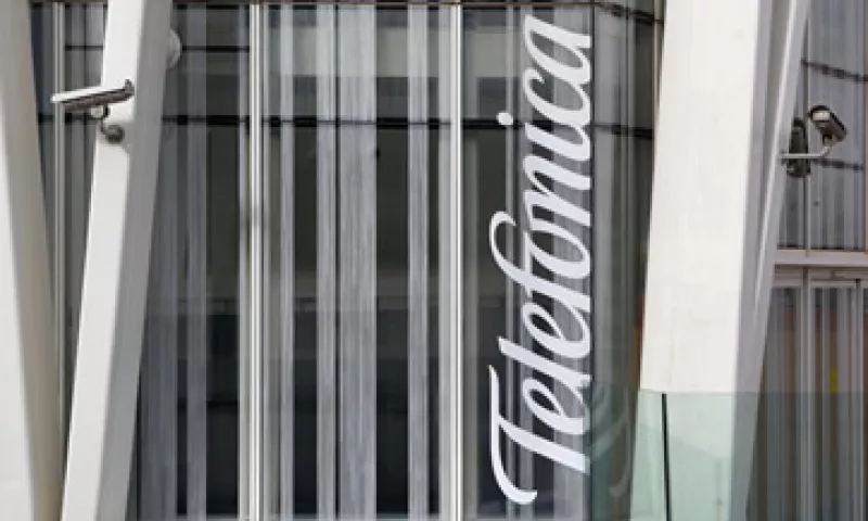 Telefónica necesita recursos para sus inversiones en Brasil. (Foto: AFP )