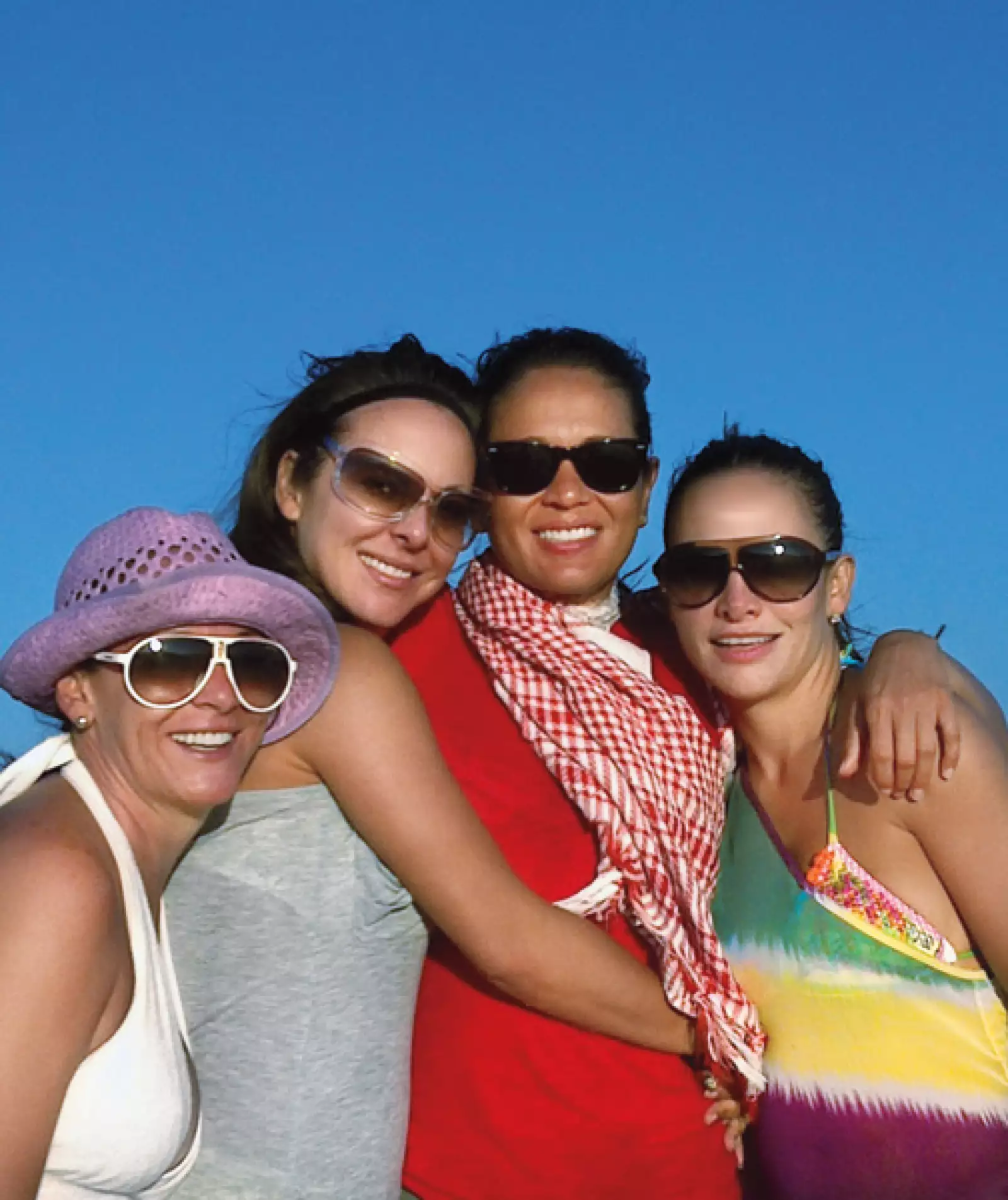 Kate ha encontrado en sus amigas un gran apoyo.