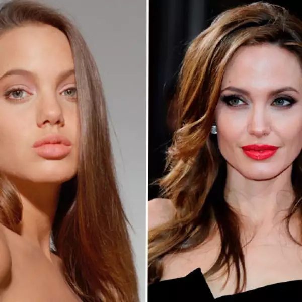 Aunque Angelina Jolie nunca ha confirmado ni desmentido haberse sometido a una rinoplastía, es evidente que la actriz recurrió al bisturí para definir su nariz.