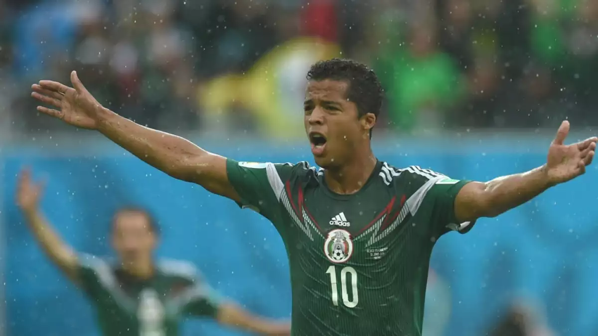 Giovani dos Santos.