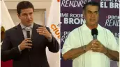 Samuel García y Jaime Rodríguez, gobernador de Nuevo León