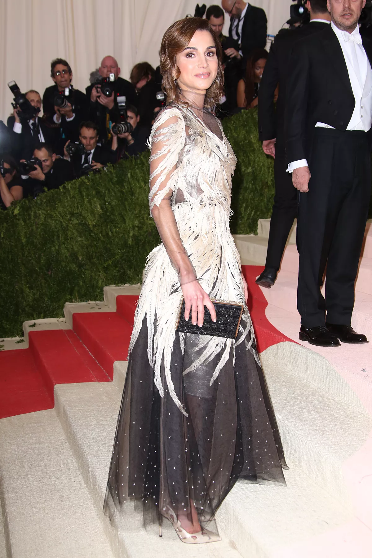 The Metropolitan Museum of Art's COSTUME INSTITUTE Benefit Celebrating the Opening of Manus x Machina: Fashion in an Age of Technology, Arrivals, The Metropolitan Museum of Art, NYC, New York, America - 02 May 2016