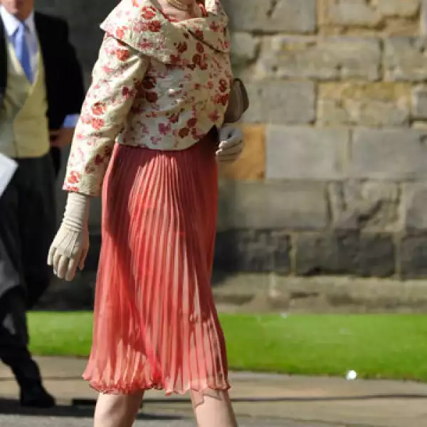 La princesa Ana, madre de Zara.