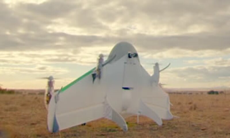 En las pruebas, los drones llevaban golosinas, agua y medicinas. (Foto: Especial)