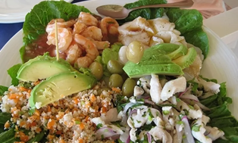 Comida en huatulco 2