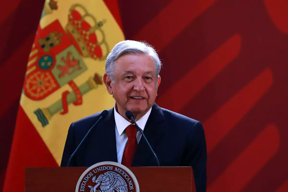 Andres Manuel Lopez Obrador-España