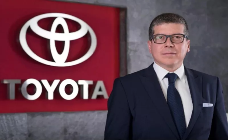 Luis Lozano, presidente de Toyota Motors México