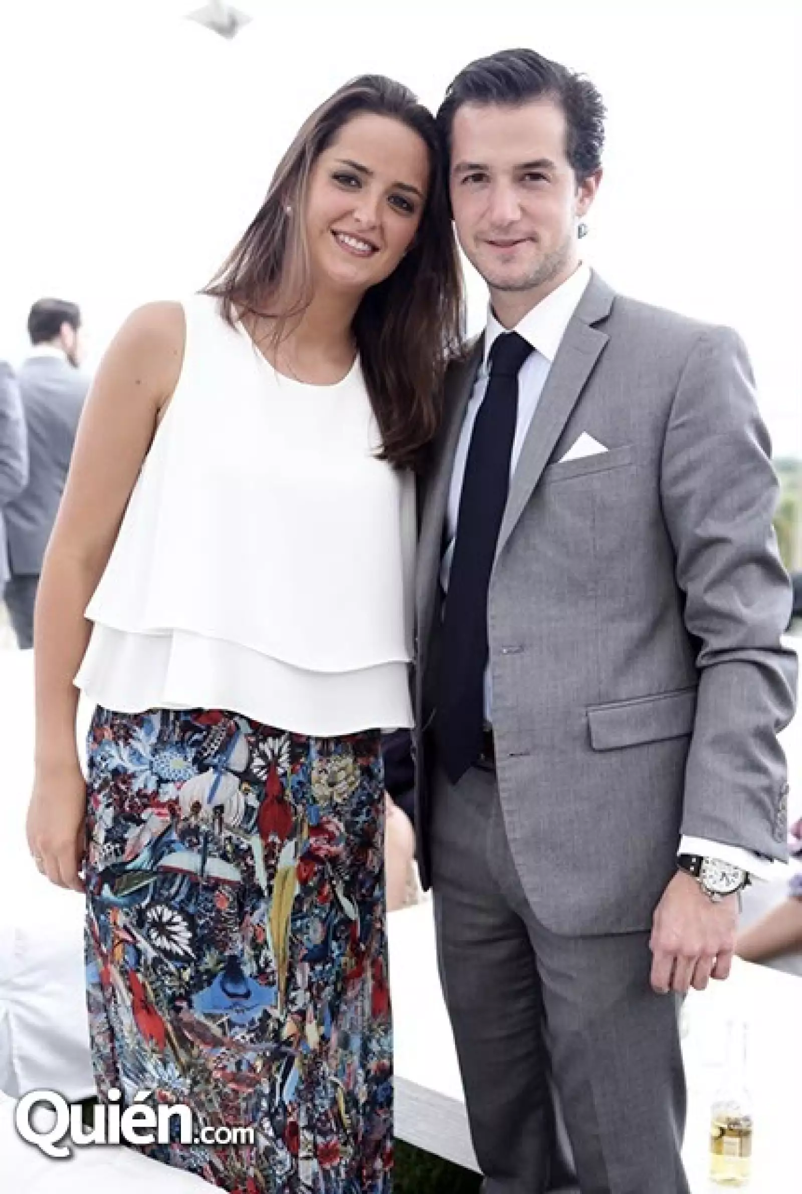 Isabel Tames y Pablo Pastor