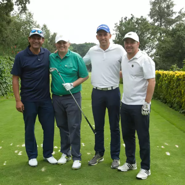 Primer torneo de masters de golf by Maestro Dobel