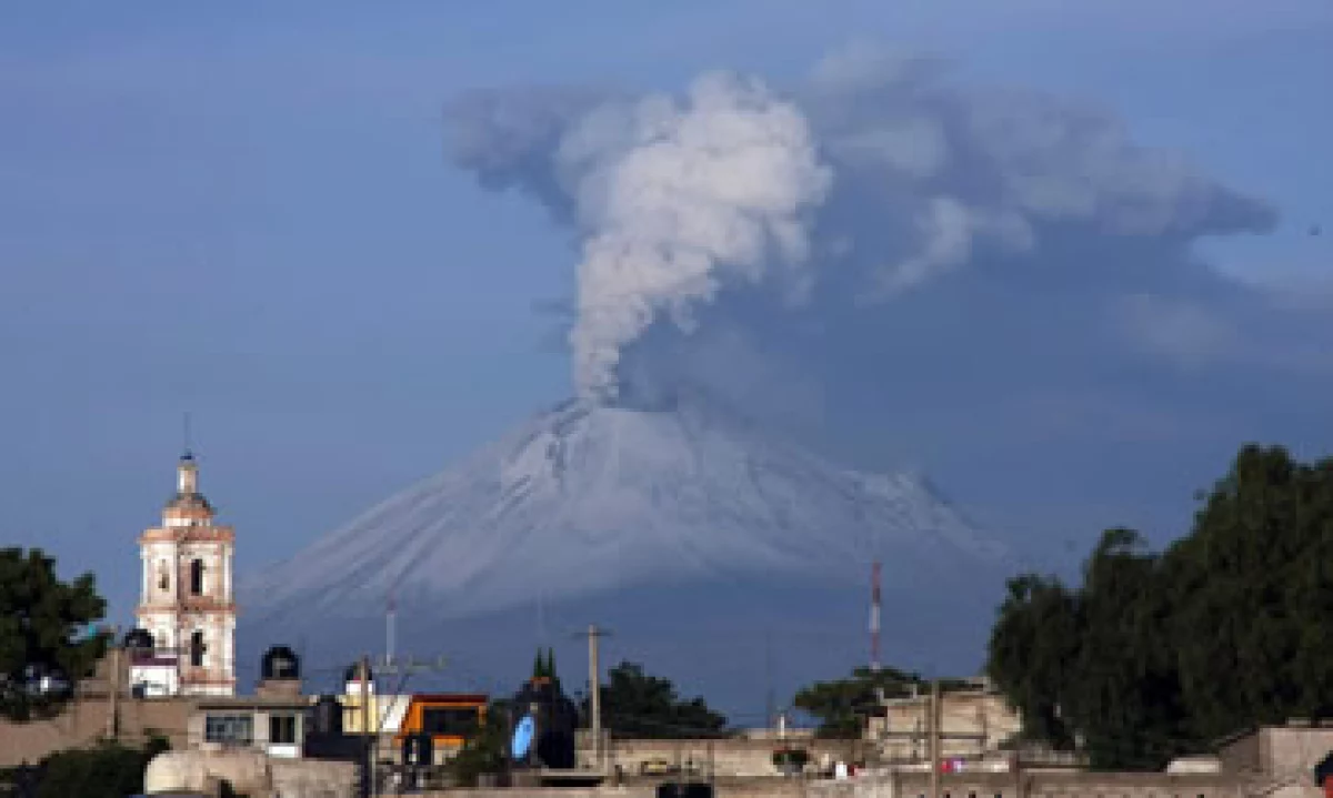 El Popocatépetl es uno de los volcanes más grandes de Norteamérica. (Foto: Notimex)