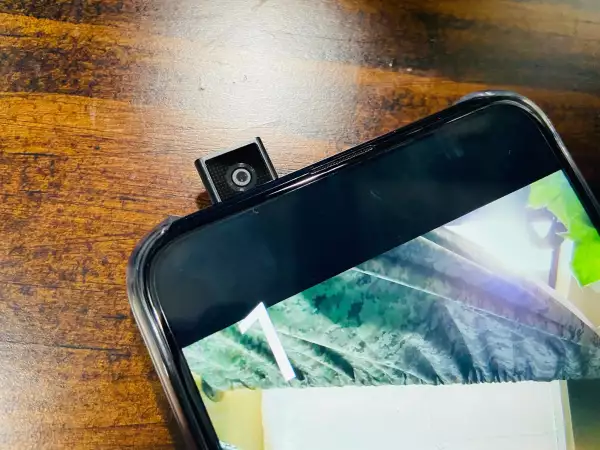 Cámara retráctil Honor 9X