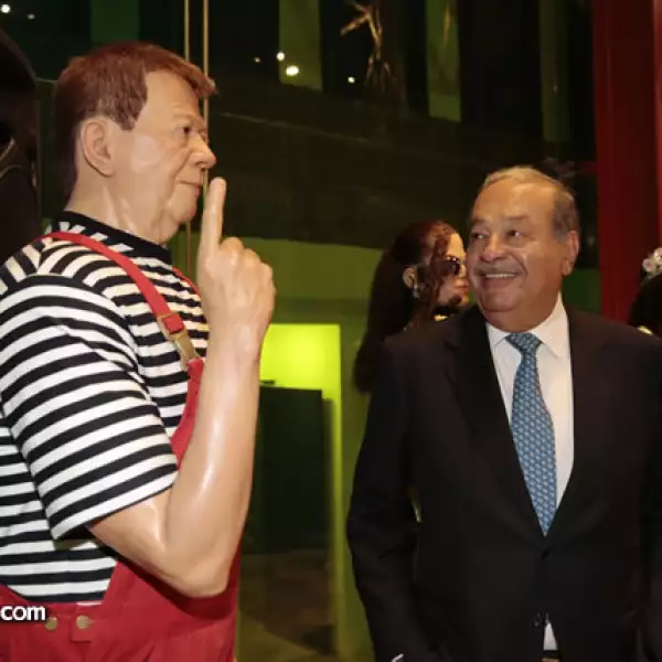 Figura de Chabelo, Carlos Slim