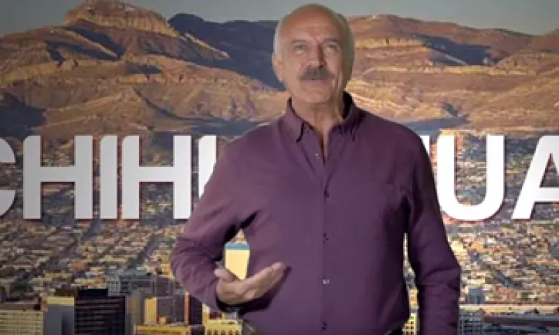 José Luis Chacho Barraza busca reunir más de 75,000 firmas para ser candidato independiente en Chihuahua (Foto: YouTube/Jaime Rodríguez Calderón)