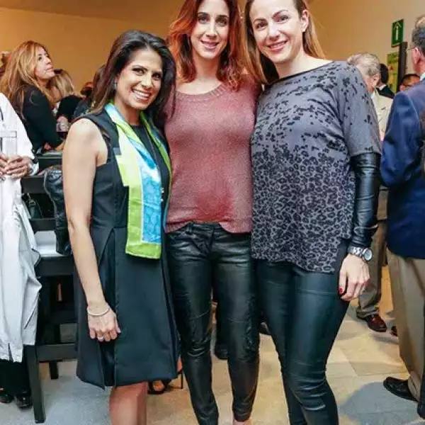 Fredelle Bissu,Debbie Gold y Lisa Zyman