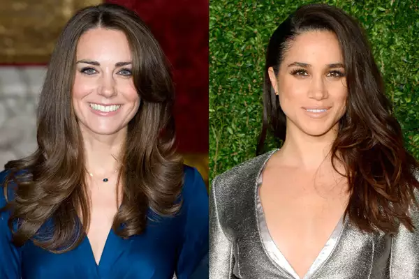 Kate vs  Meghan