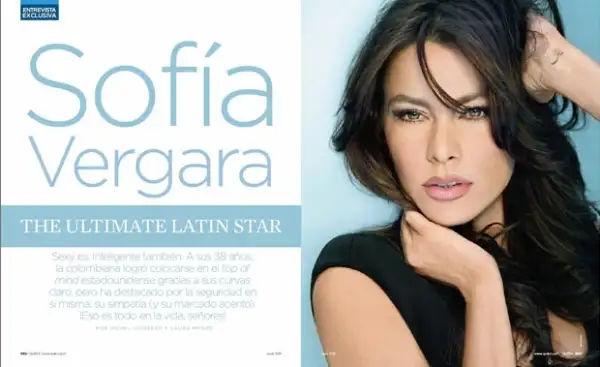 La actriz colombiana habló en exclusiva con la revista Quién.