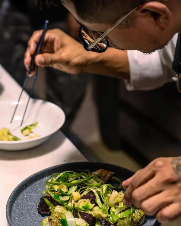 "Si hoy no me salió bien, mañana lo voy a mejorar, y mañana y pasado y pasado. Constantemente estoy tratando de de mejorar las cosas", declaró el chef.