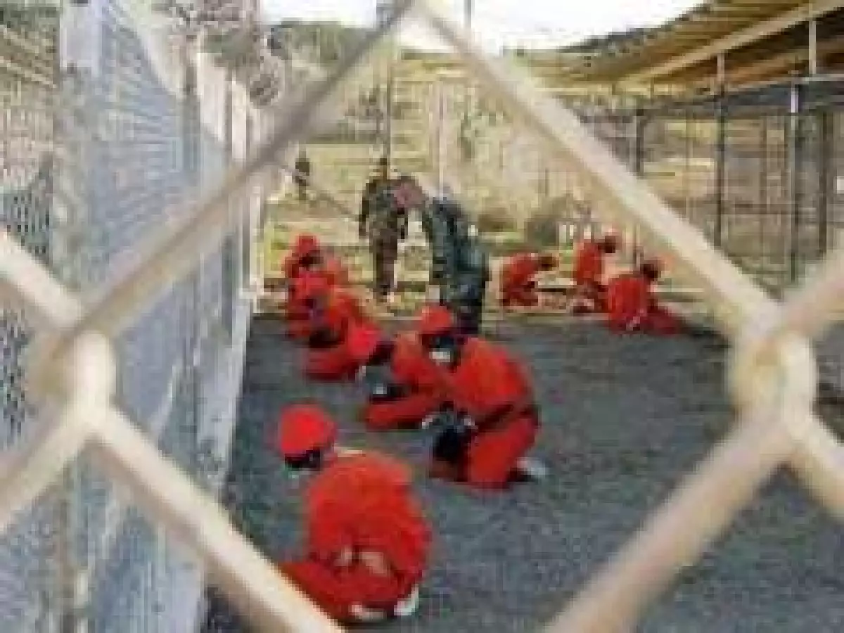 Los prisioneros son acusados de participar en un complot para llevar a cabo los ataques del 11 de septiembre. (Foto: Reuters)