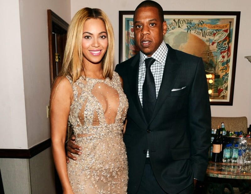 Beyoncé y Jay Z se casaron en 2008.