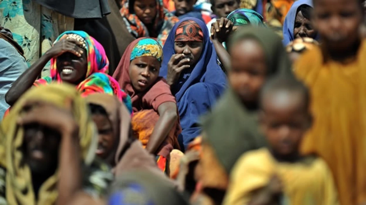 Somalia hambre