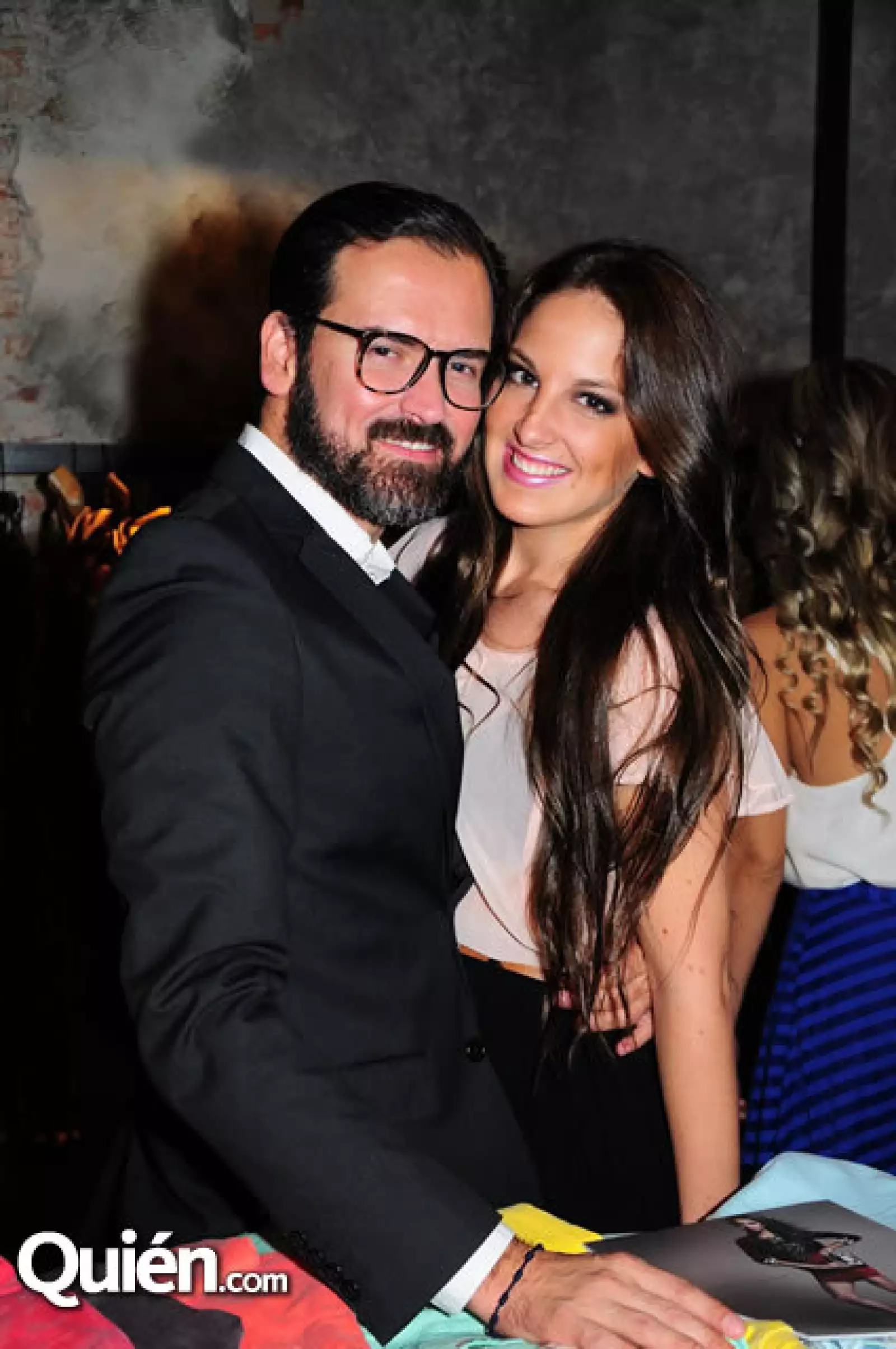 Oscar Naveja y Daniela Corvera