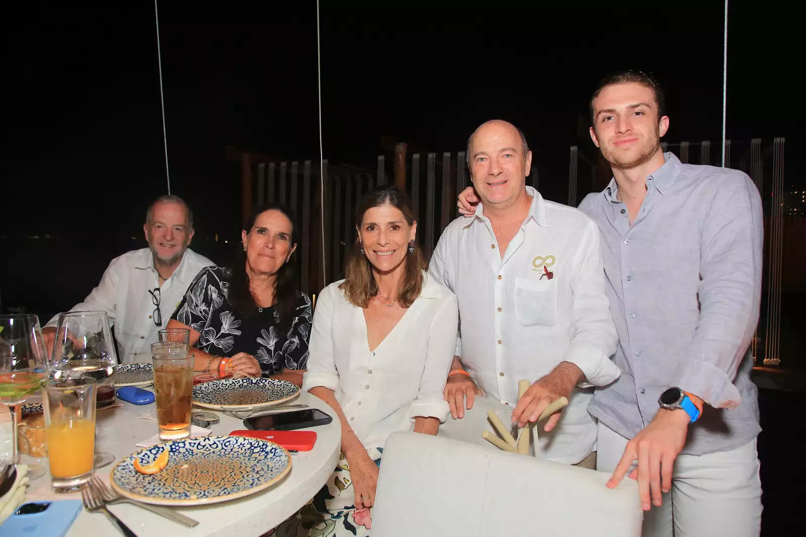 Jimmy  Smithers , María Fernanda Ibarra , Gabriela Salles, Alan